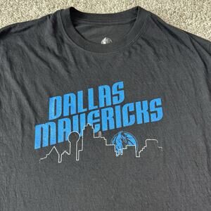 Dallas Mavericks Mens Mavs Skyline Special Edition 1.13.17 T-Shirt XL NBA Finals